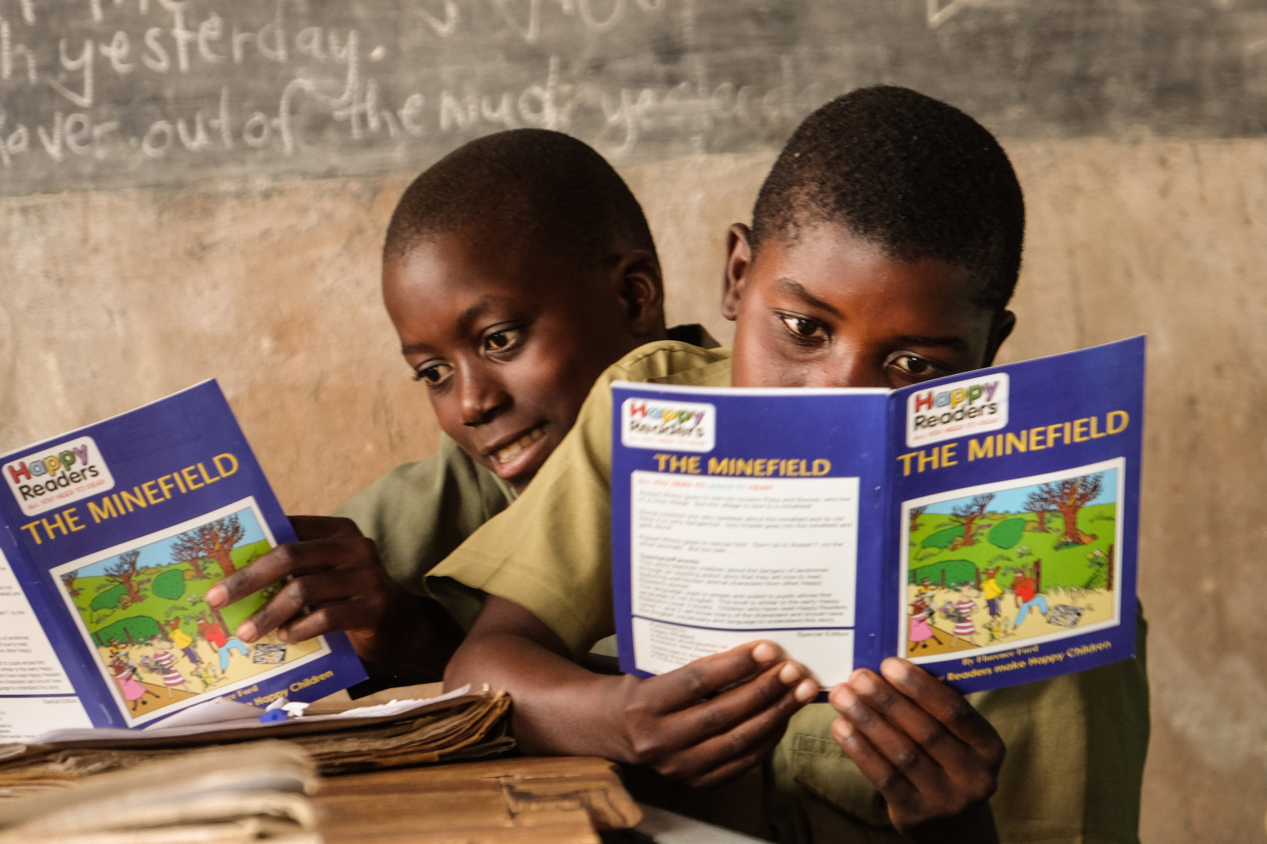 No Books, No Future: The Silent Struggle in Ghana’s Basic Schools.